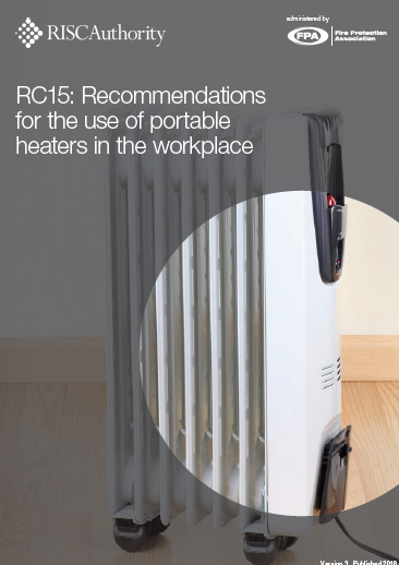 rc15 recommendations for the use of portable heaters in the workplace version 3 2018