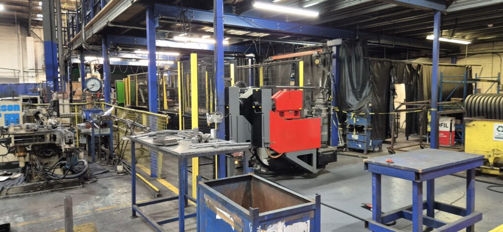 manufacturing health and safety audit at production facility