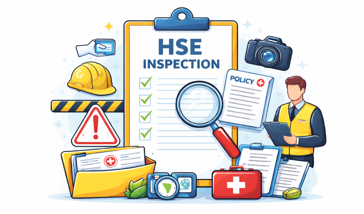 HSE Visit After a Workplace Accident – What Directors Need to Know
