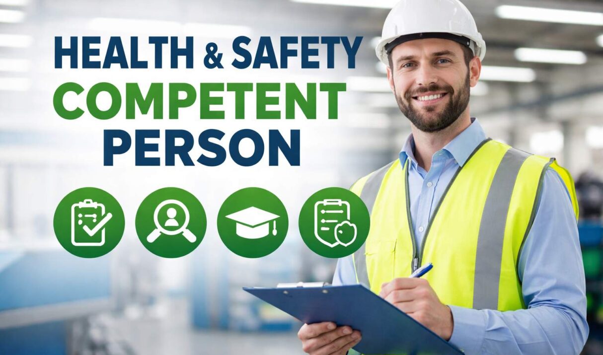 What Is a Health and Safety Competent Person — And Why Your Business Must Have One