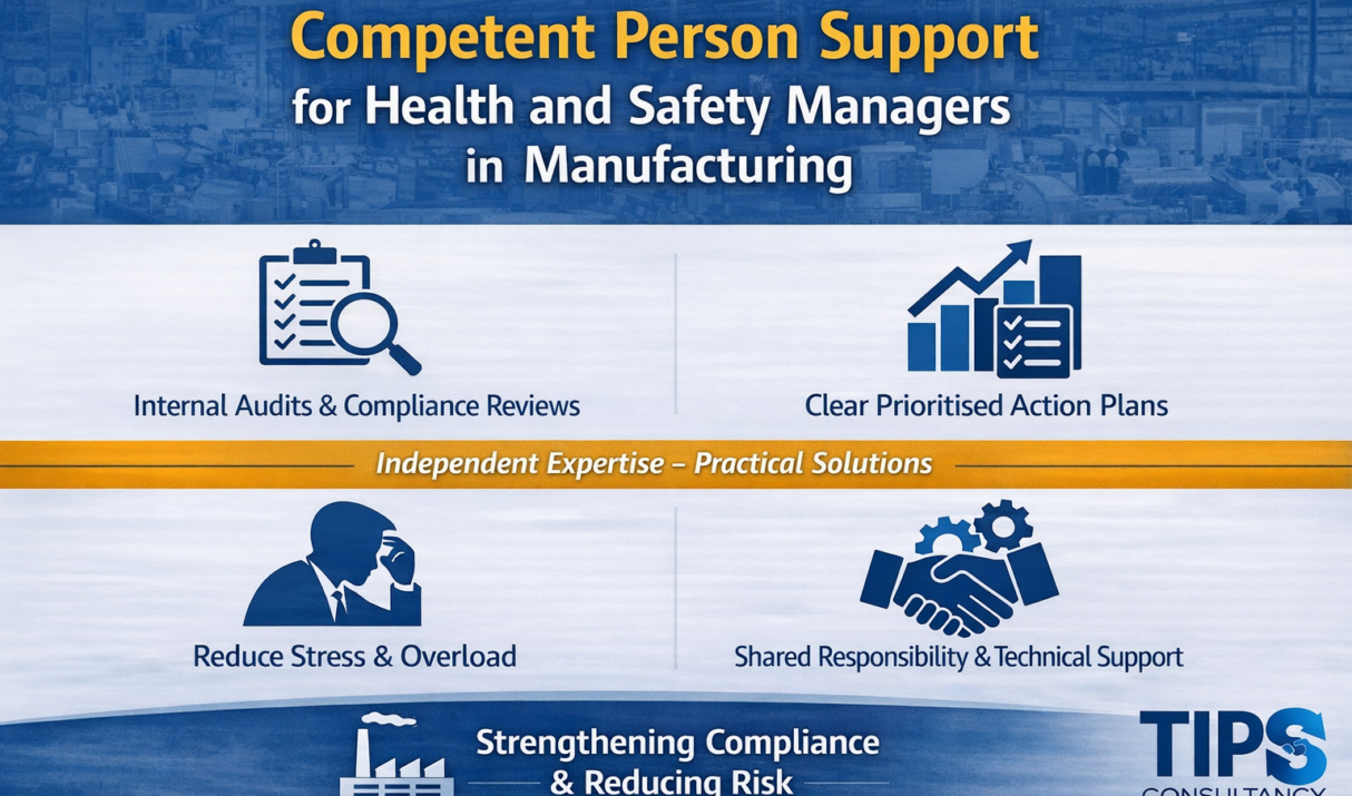 Why Health and Safety Managers Should Engage External Competent Support