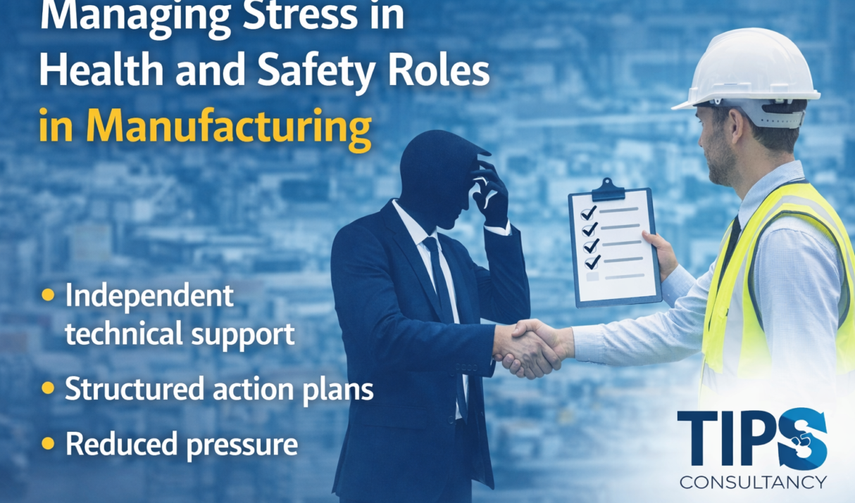 Managing Stress in Health and Safety Roles – A Message for HR Managers