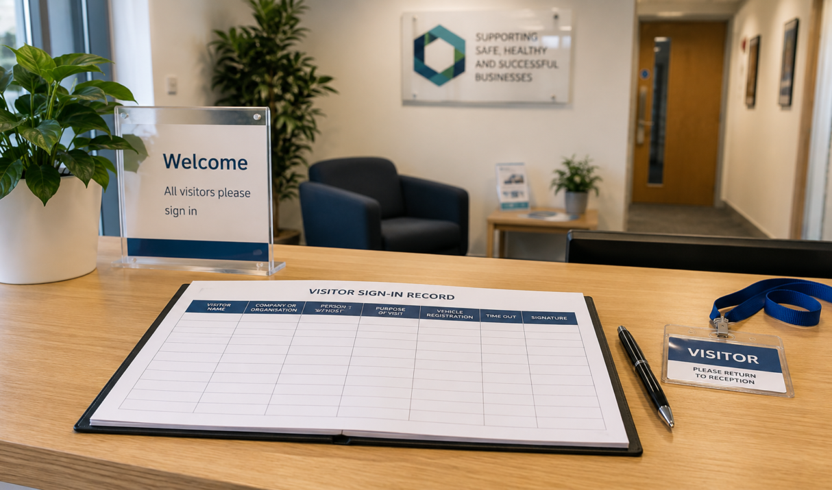 Why Every Business Should Use a Visitor Sign-in Record